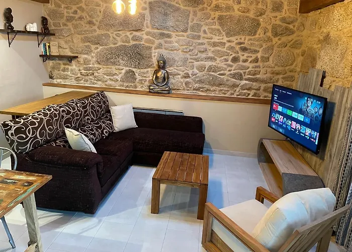 Suleiro De Xusto Holiday home Carnota
