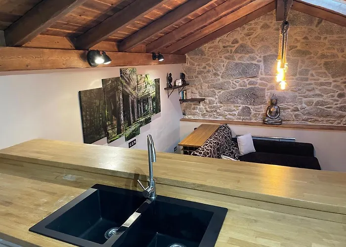 Suleiro De Xusto Holiday home Carnota
